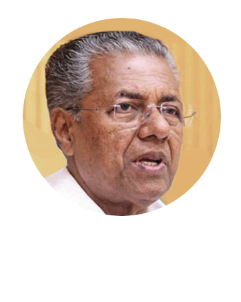 Photo of Pinarayi Vijayan, CM of Kerala